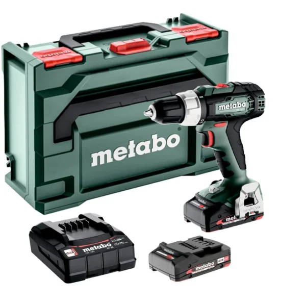 Wiertarko-wkrętarka Metabo BS 18 L
