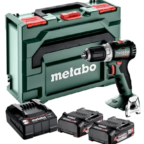 Wiertarko-wkrętarka Metabo BS 18 L BL 2x2.0Ah