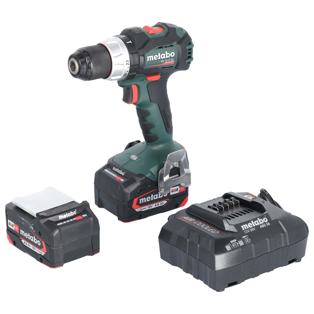 Wiertarko-wkrętarka Metabo BS 18 LT BL - obrazek 2
