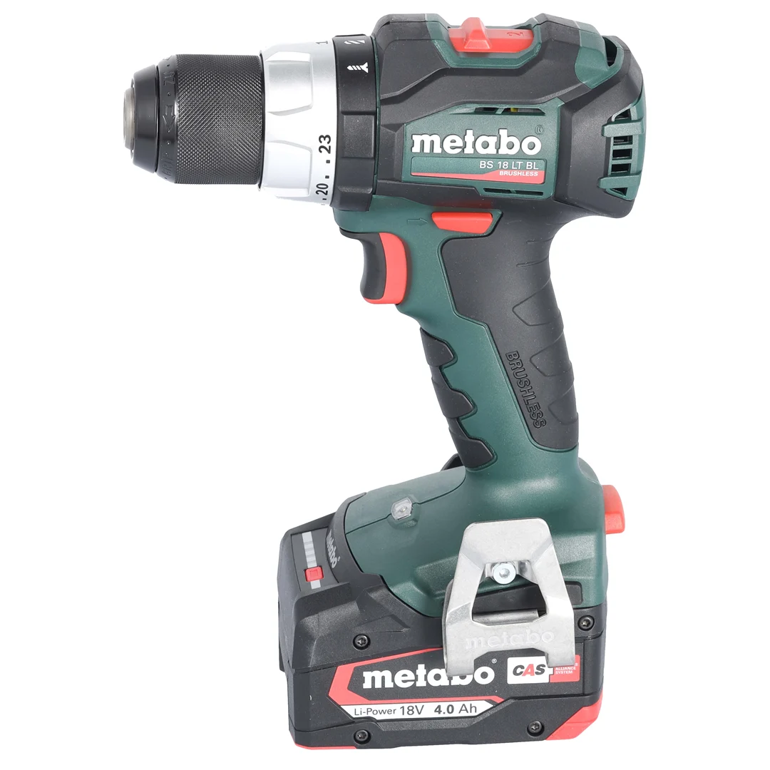 Wiertarko-wkrętarka Metabo BS 18 LT BL - obrazek 4