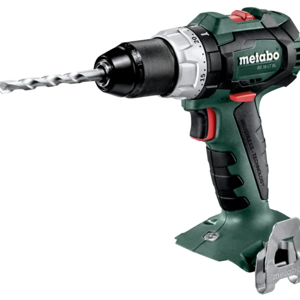 Wiertarko-wkrętarka Metabo BS 18 LT BL