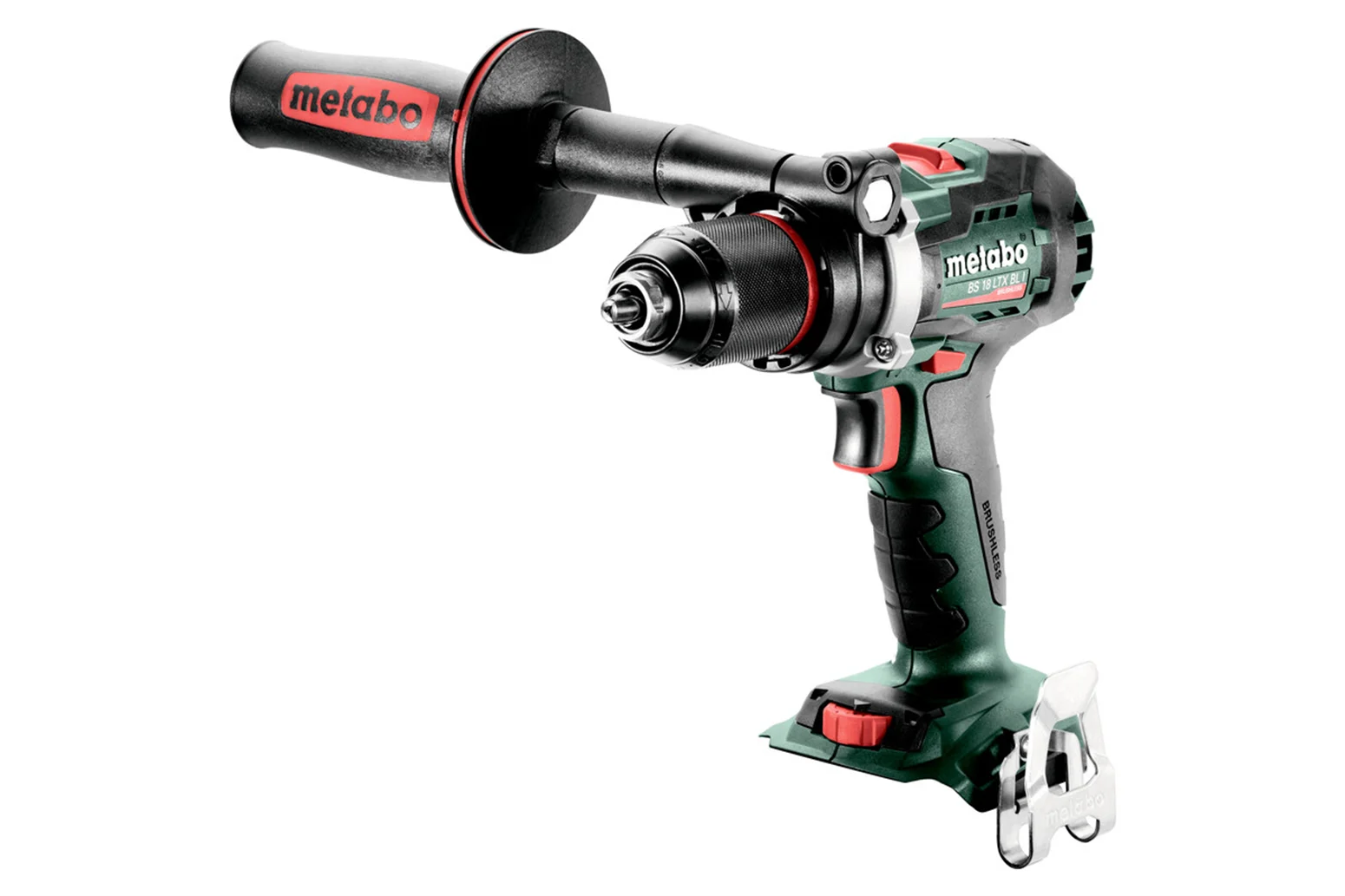 Wiertarko-wkrętarka w walizce metaBOX Metabo BS 18 LTX BL I