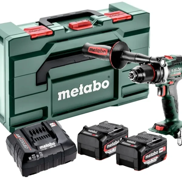 Wiertarko-wkrętarka Metabo BS 18 LTX BL I 2x5.2Ah