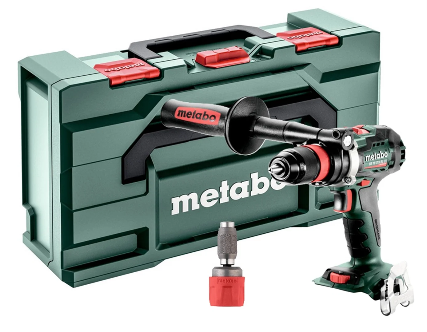 Wiertarko-wkrętarka Metabo BS 18 LTX BL Q I