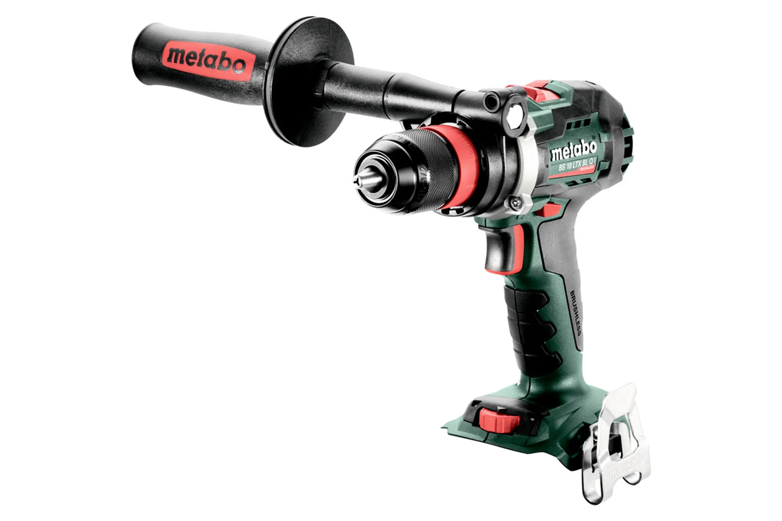 Wiertarko-wkrętarka Metabo BS 18 LTX BL Q I - obrazek 2