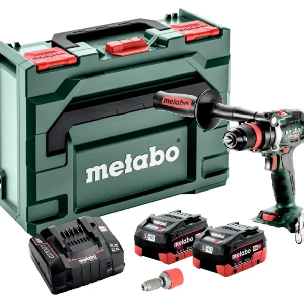 Wiertarko-wkrętarka Metabo BS 18 LTX BL Q I 2x5.5Ah