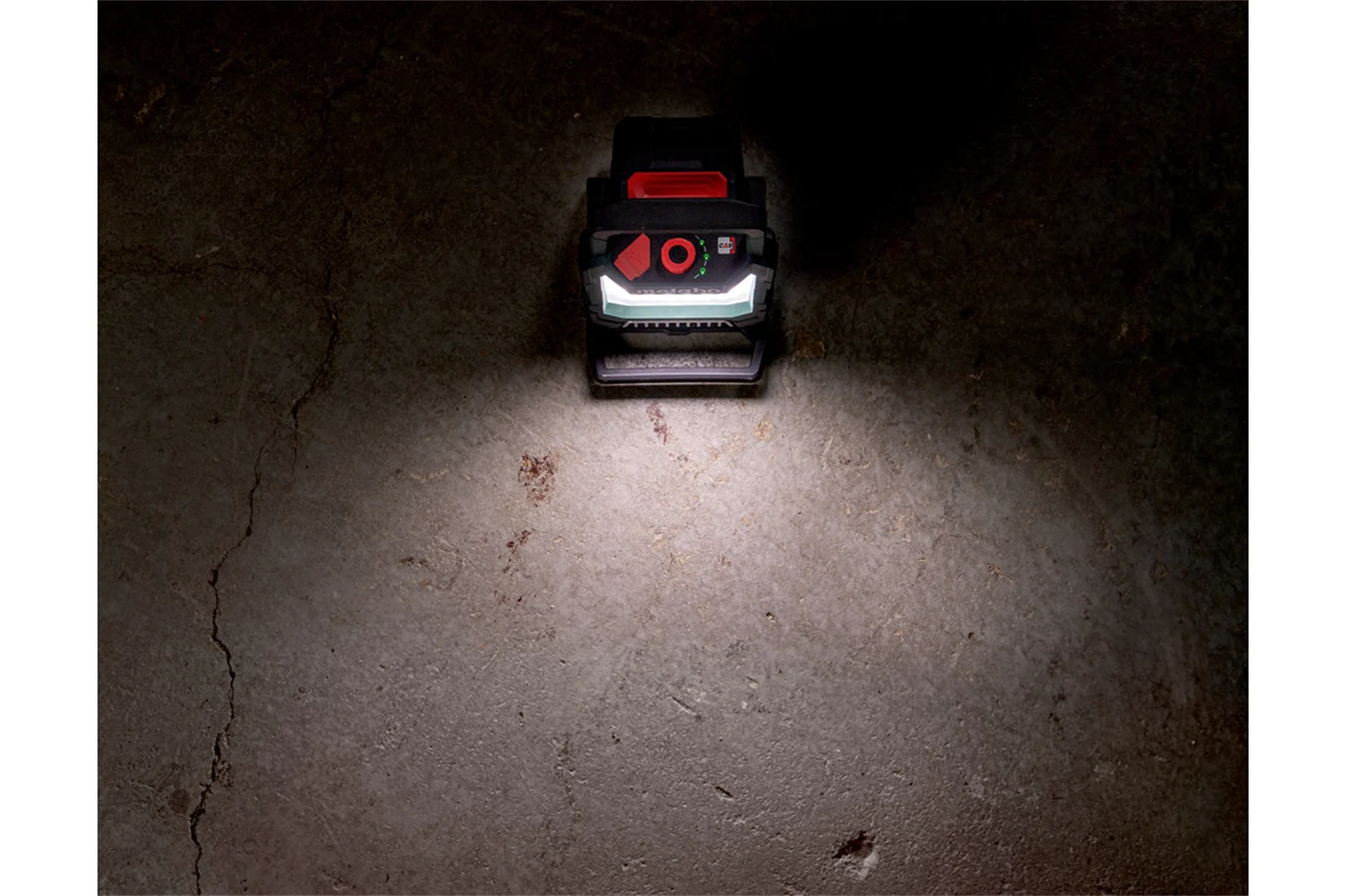 Lampa budowlana Metabo BSA 18 LED 4000 - obrazek 3