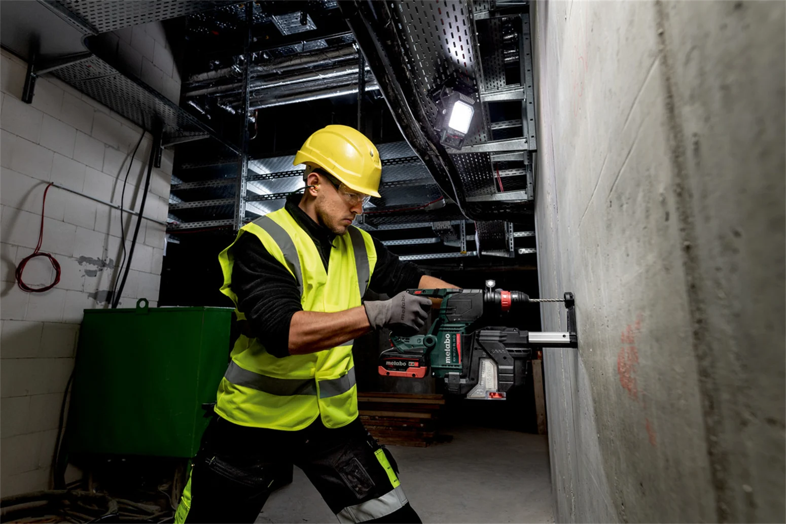 Lampa budowlana Metabo BSA 18 LED 4000 - obrazek 5