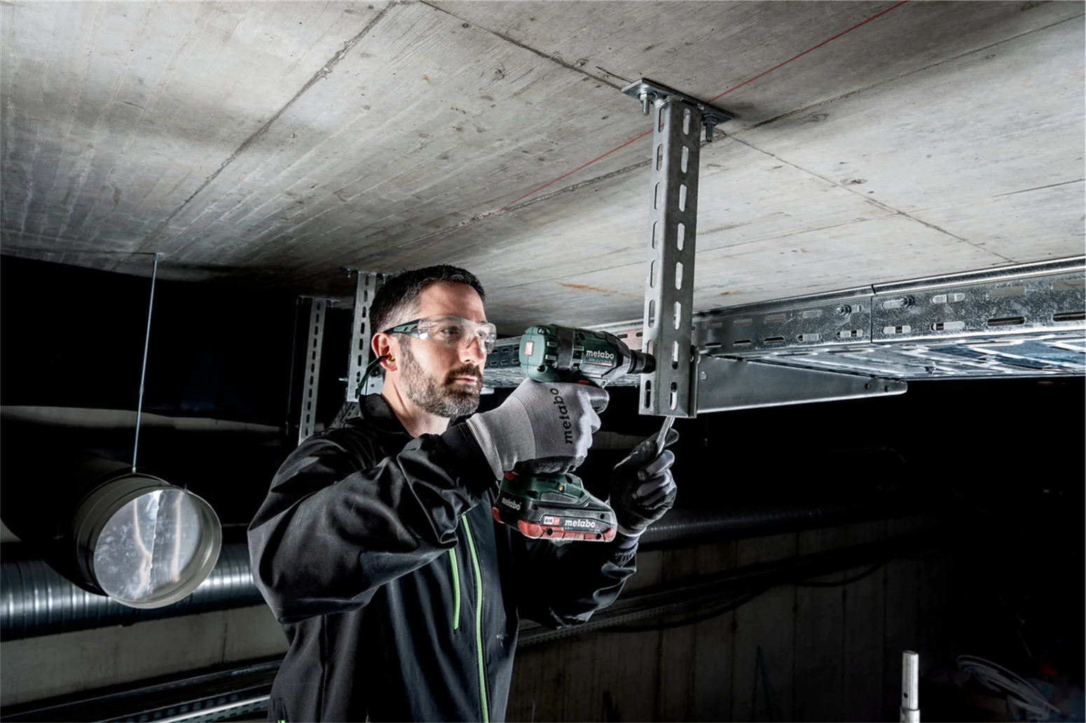 Zakrętarka udarowa Metabo CAS SSW 18 LTX 300 BL - obrazek 2