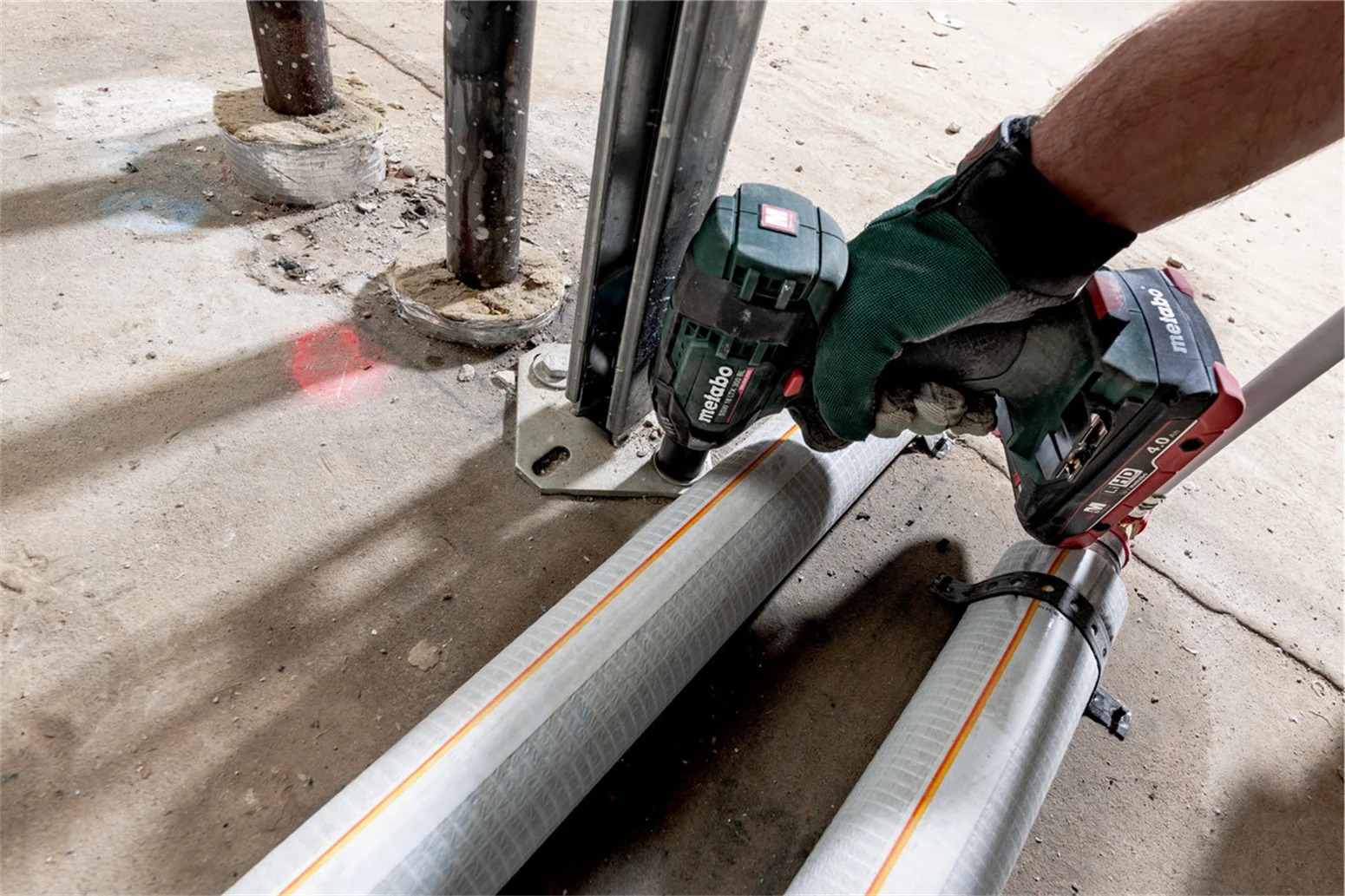 Zakrętarka udarowa Metabo CAS SSW 18 LTX 300 BL - obrazek 4