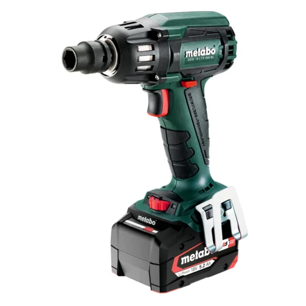 Klucz udarowy Metabo CAS SSW 18 LTX 400 BL 2x5.2Ah