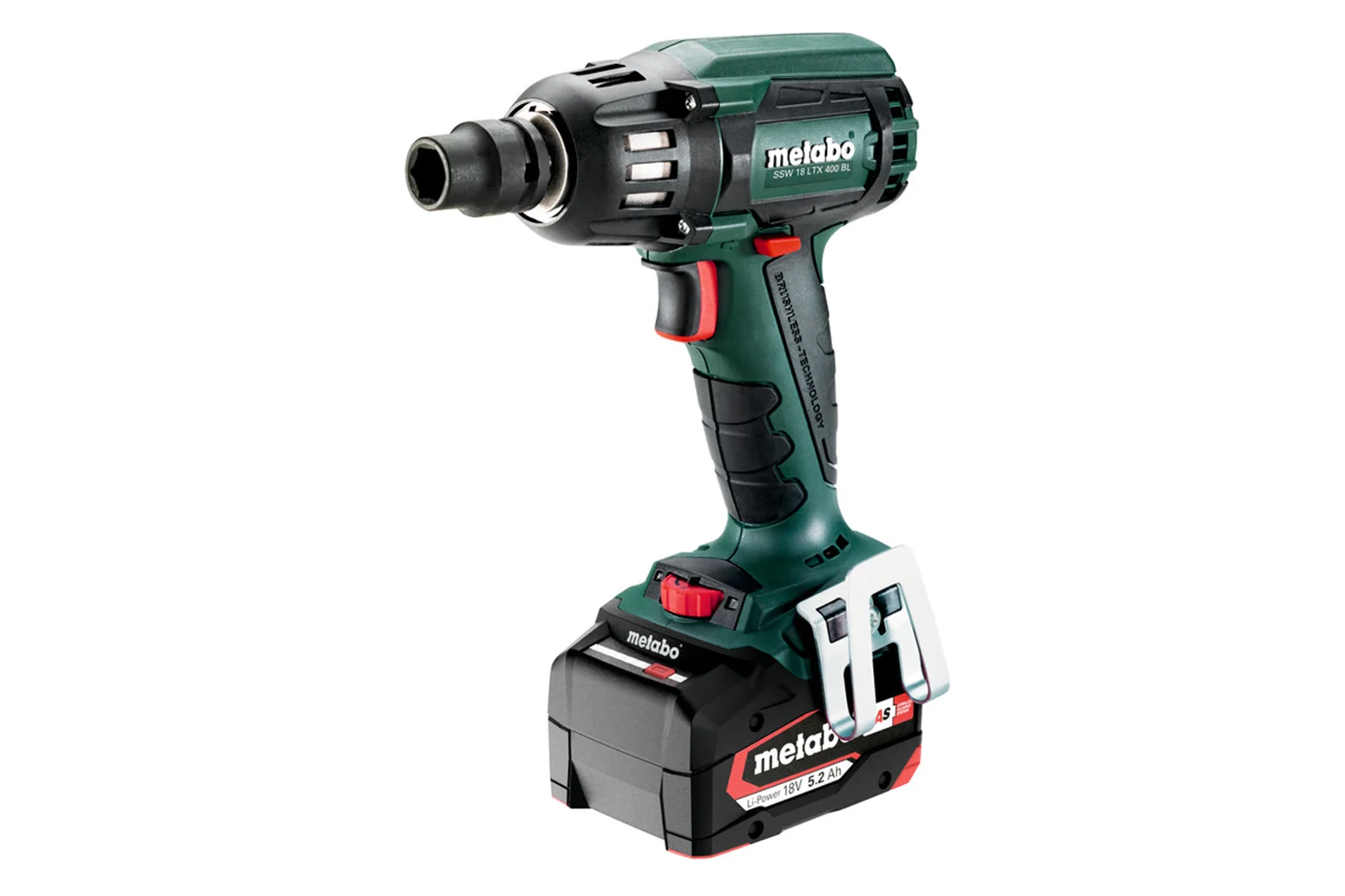 Klucz udarowy Metabo CAS SSW 18 LTX 400 BL 2x5.2Ah