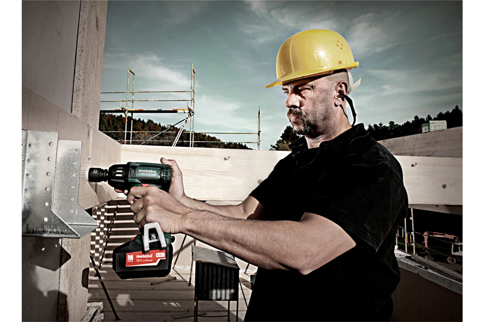 Klucz udarowy Metabo CAS SSW 18 LTX 400 BL 2x5.2Ah - obrazek 4
