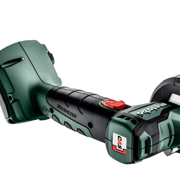Akumulatorowa szlifierka kątowa Metabo CC 18 LTX BL
