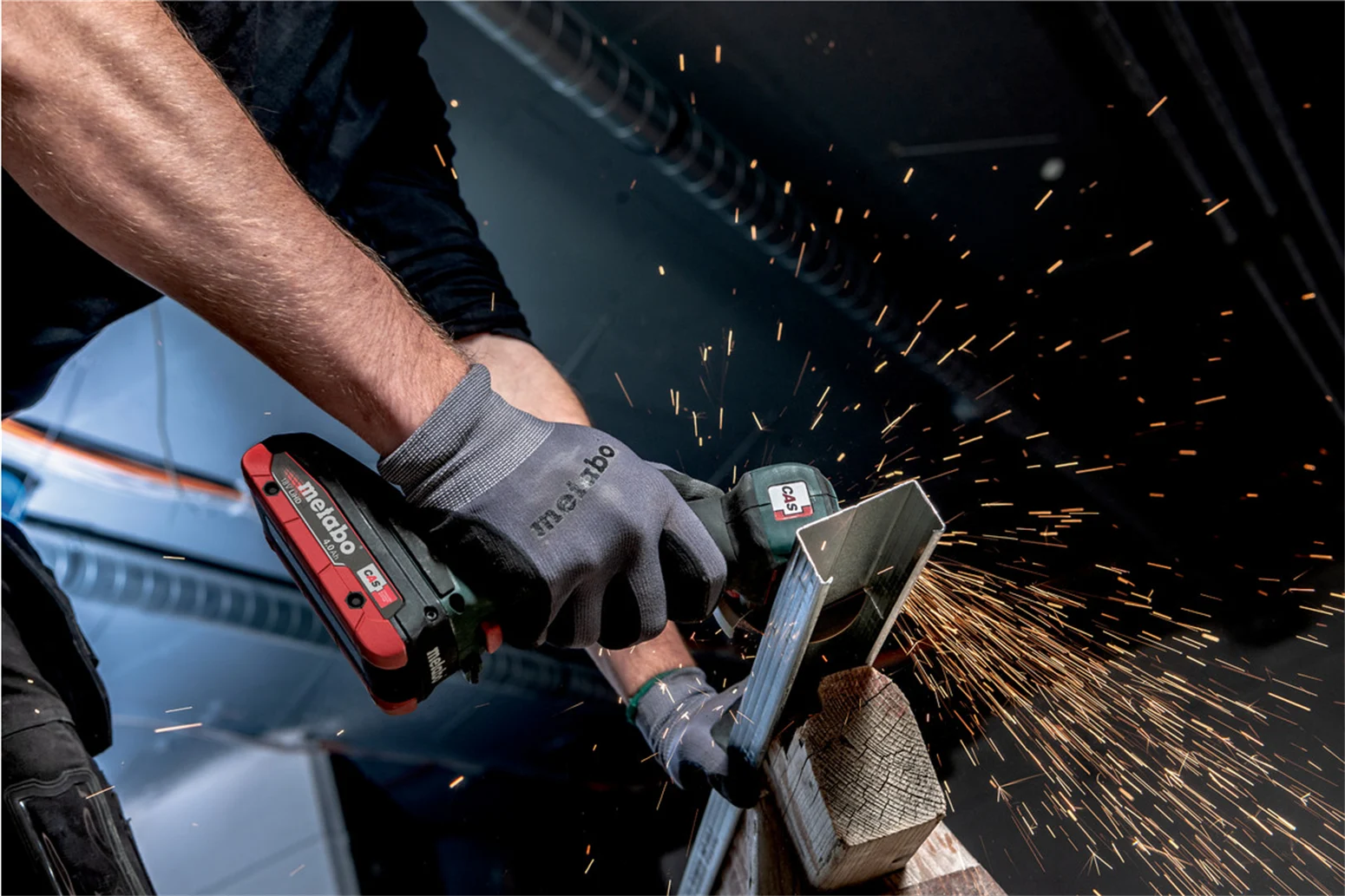 Szlifierka kątowa Metabo CC 18 LTX BL - obrazek 2