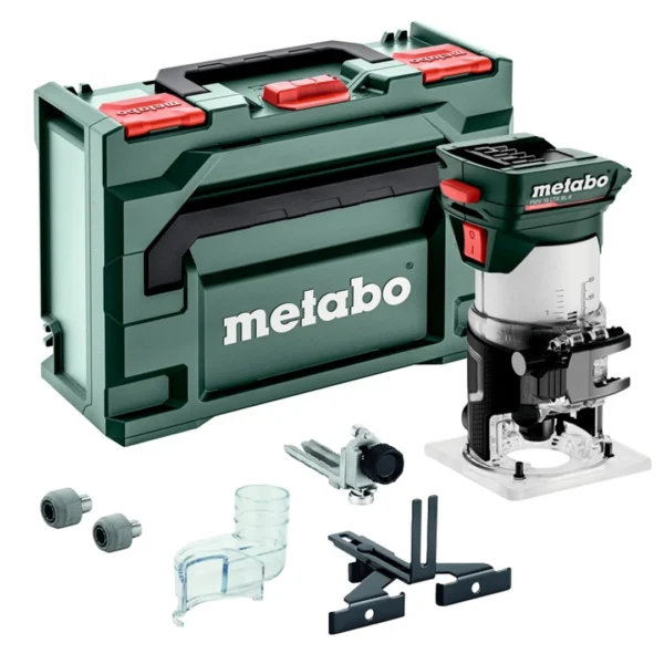 Frezarka krawędziowa Metabo FMV 18 LTX BL 8 metaBOX 145