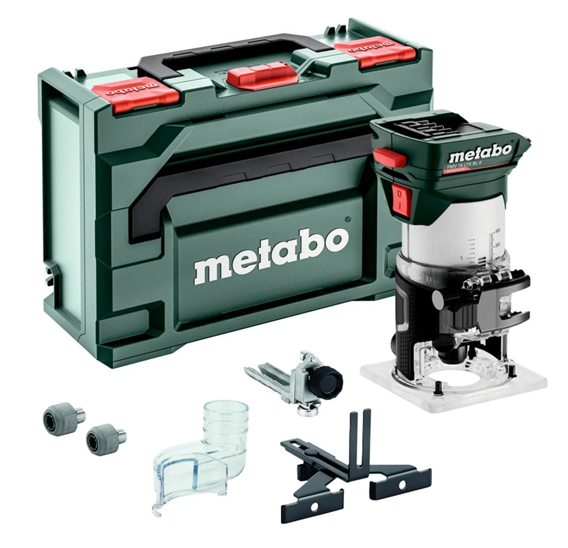 Frezarka krawędziowa Metabo FMV 18 LTX BL 8 metaBOX 145