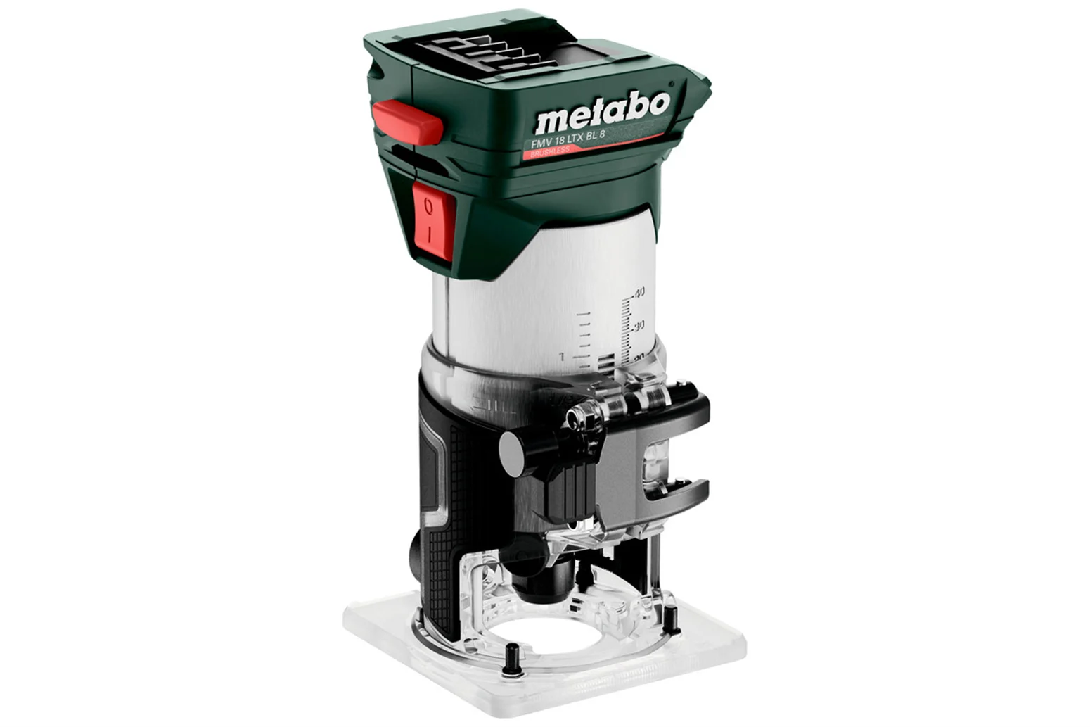 Frezarka krawędziowa Metabo FMV 18 LTX BL 8 metaBOX 145 - obrazek 2