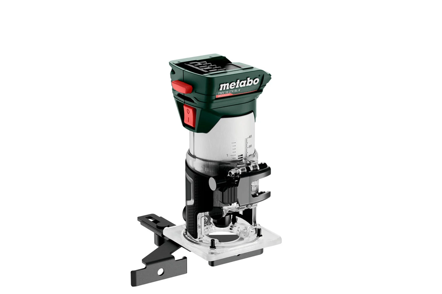 Frezarka krawędziowa Metabo FMV 18 LTX BL 8 metaBOX 145 - obrazek 3