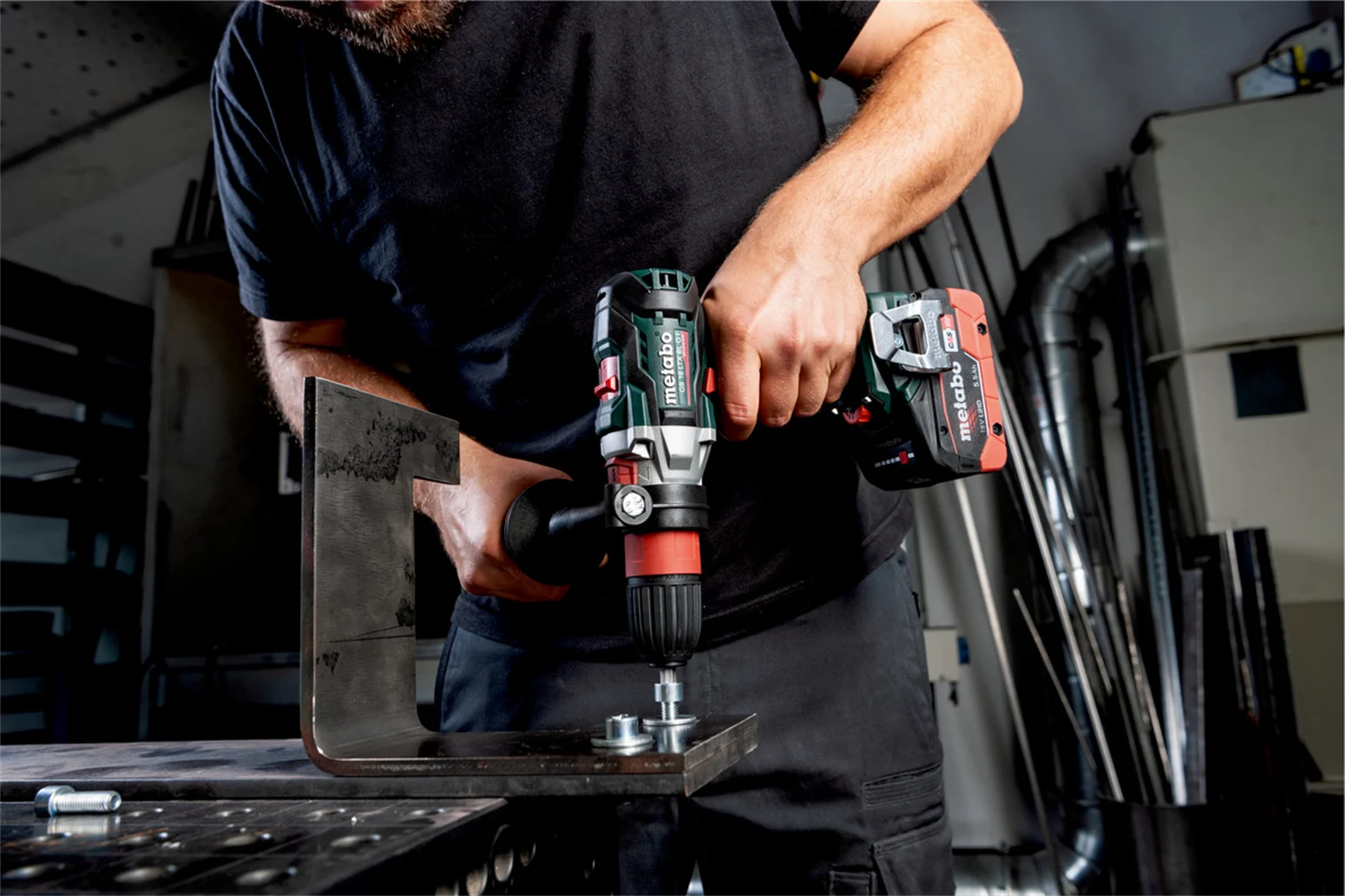 Gwintownik Metabo GB 18 LTX BL Q I - obrazek 3