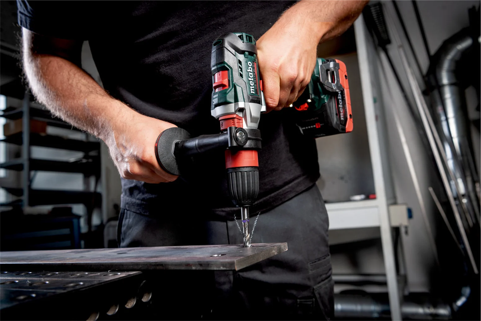 Gwintownik Metabo GB 18 LTX BL Q I - obrazek 4