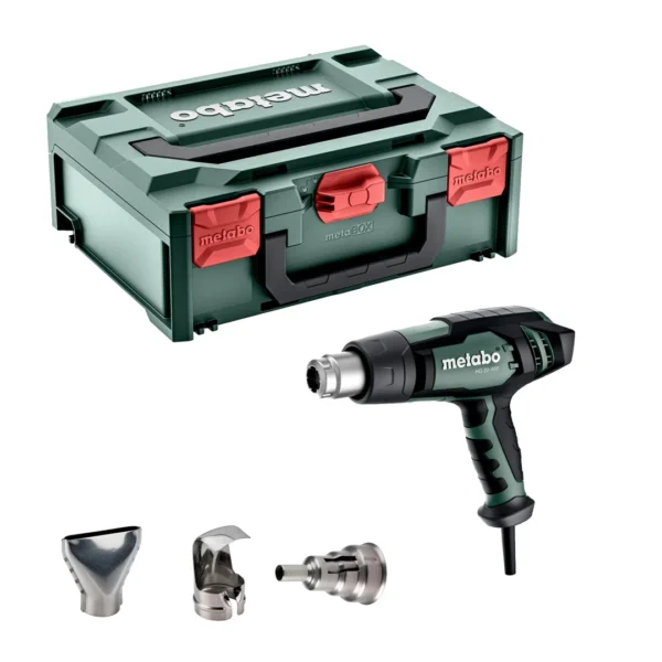 Opalarka w walizce metaBOX Metabo HG 20-600