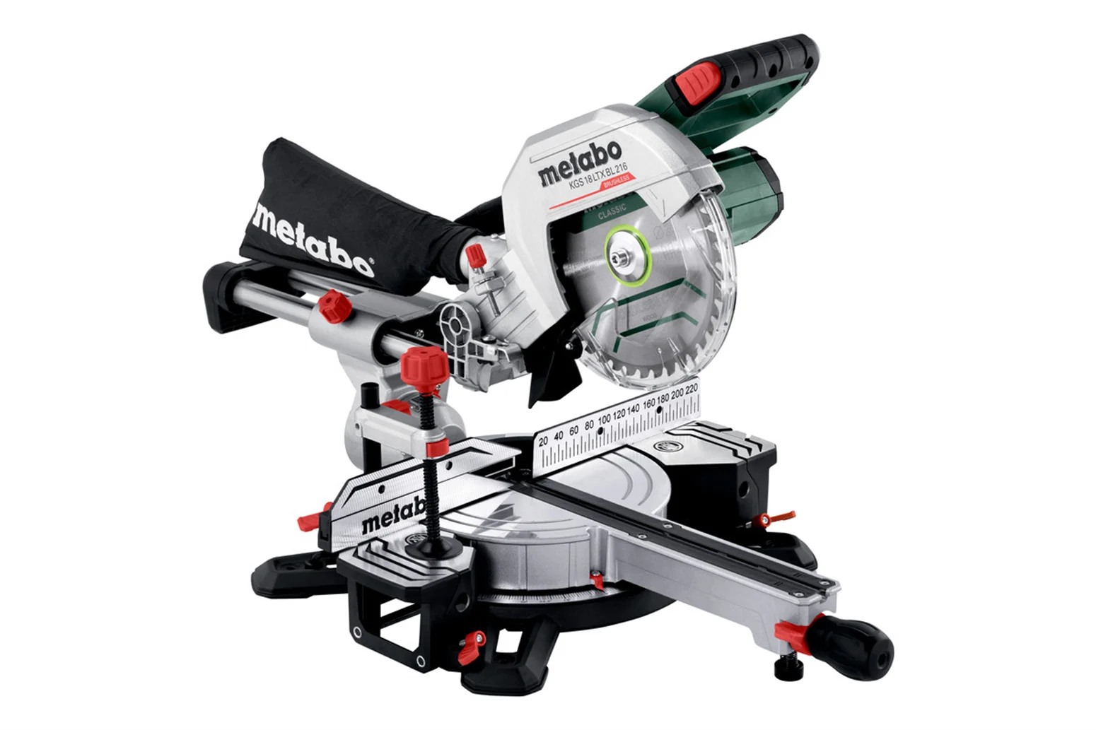 Ukośnica Metabo KGS 18 LTX BL 216