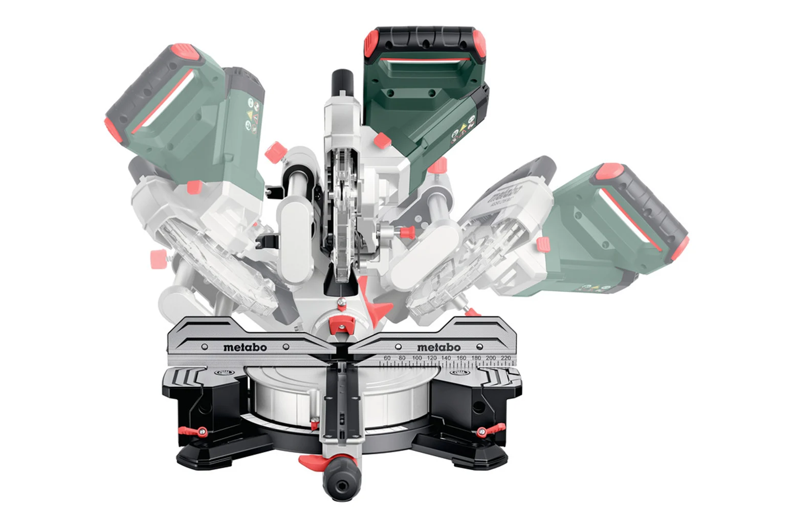 Ukośnica Metabo KGSV 254 MC - obrazek 4