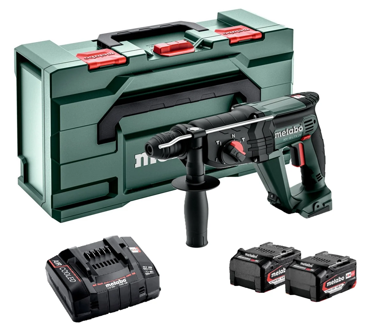 Kombimłotek SDS-Plus Metabo KH 18 LTX 24