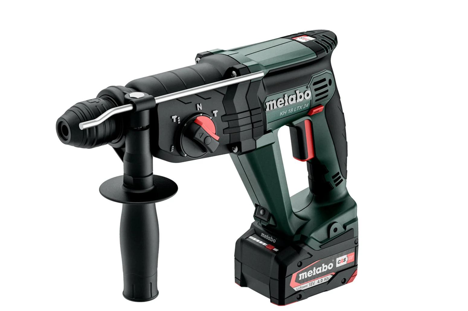 Kombimłotek SDS-Plus Metabo KH 18 LTX 24 - obrazek 2