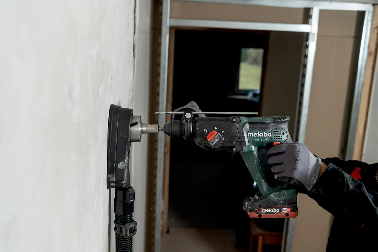 Kombimłotek SDS-Plus Metabo KH 18 LTX 24 - obrazek 4
