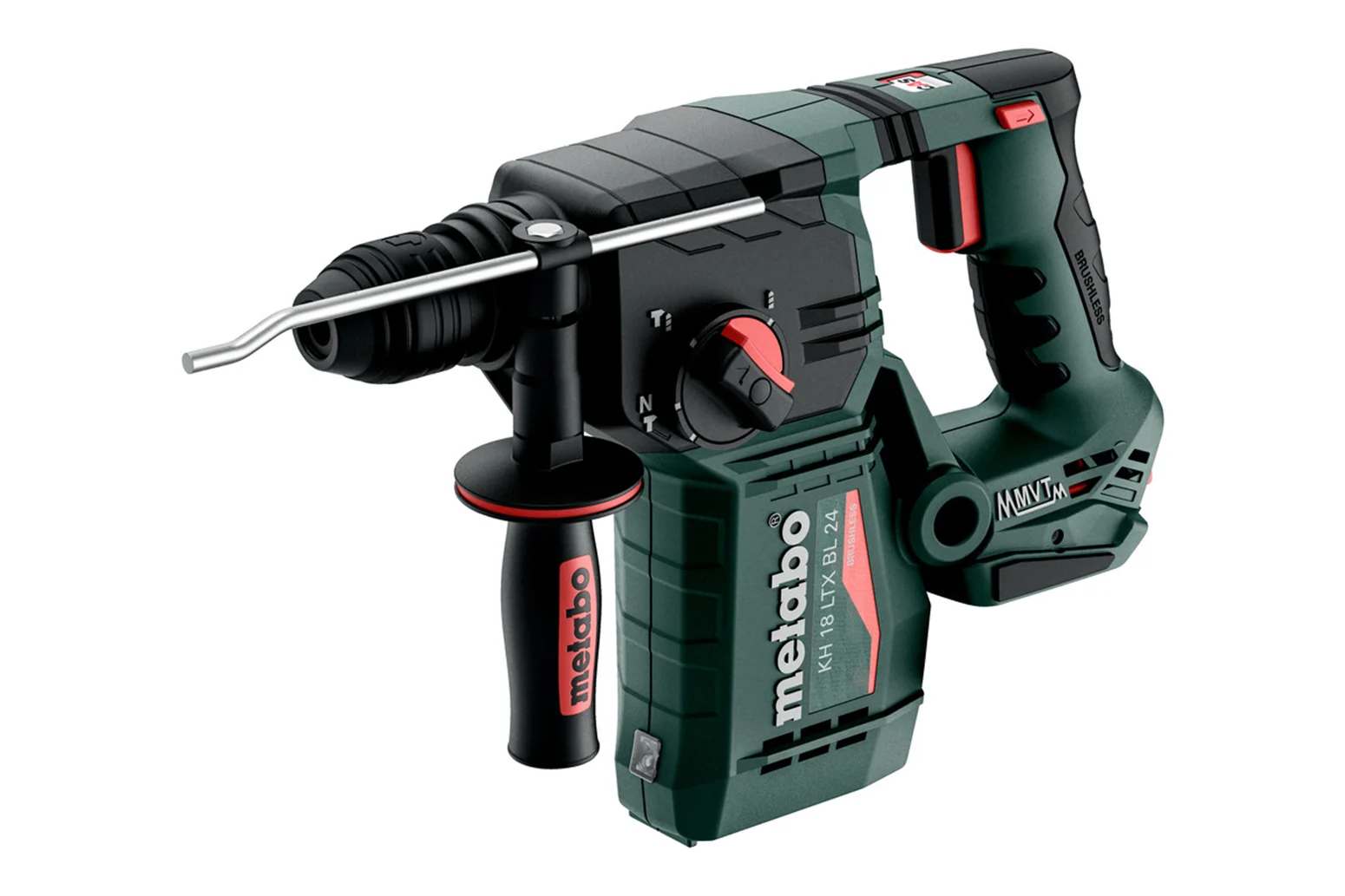 Kombimłotek SDS-Plus Metabo KH 18 LTX BL 24