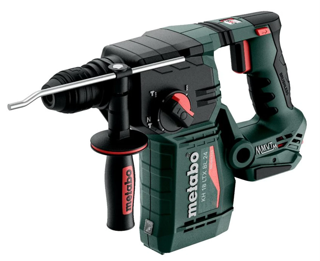Kombimłotek SDS-Plus Metabo KH 18 LTX BL 24