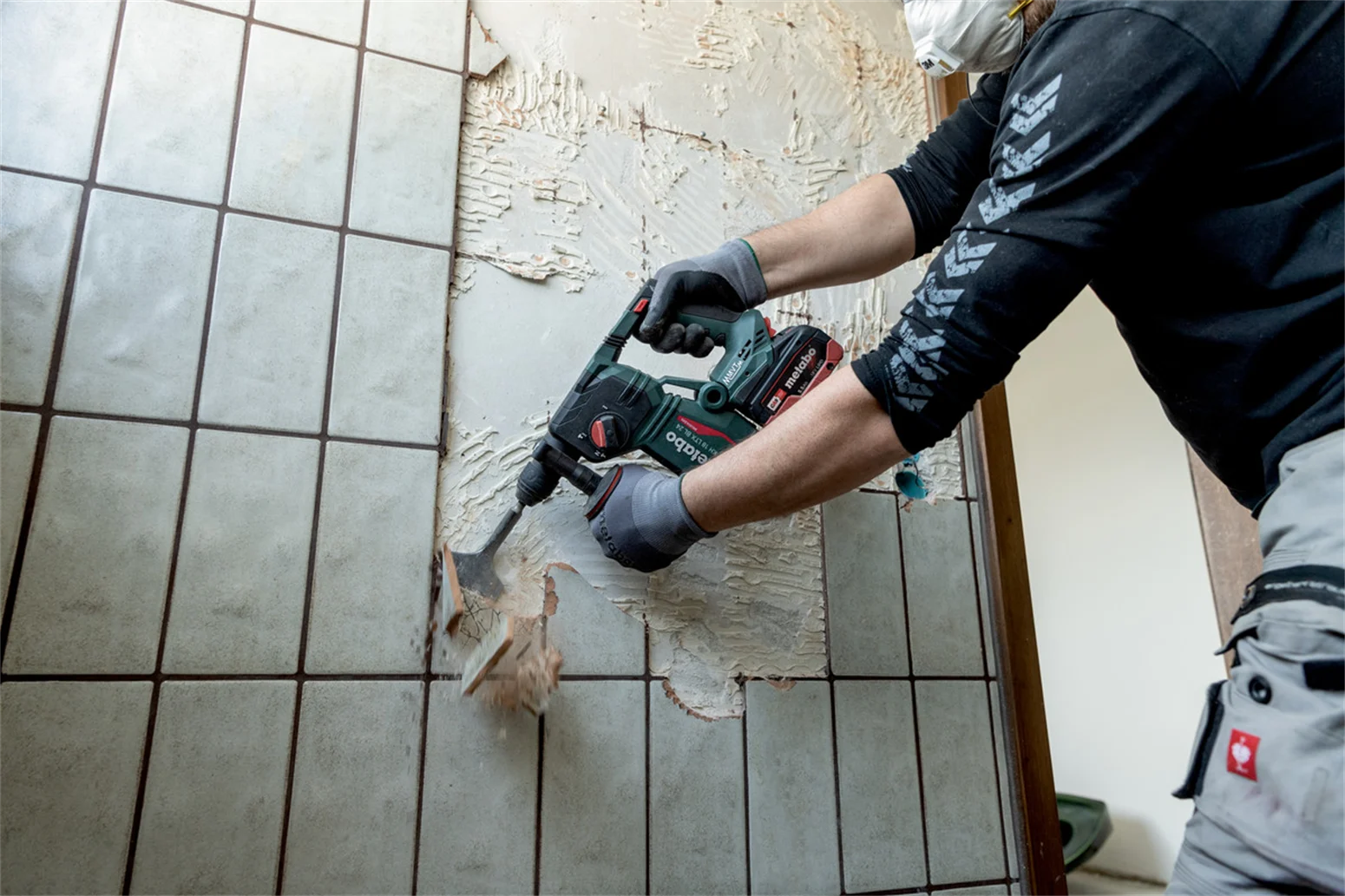 Kombimłotek SDS-Plus Metabo KH 18 LTX BL 24 - obrazek 3
