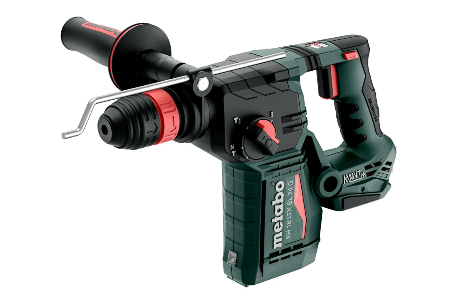 Kombimłotek SDS-Plus Metabo KH 18 LTX BL 24 Q - obrazek 2