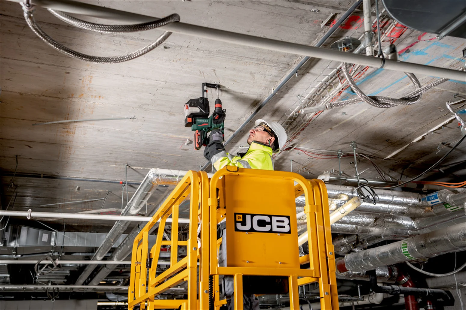 Kombimłotek SDS-Plus Metabo KH 18 LTX BL 24 Q - obrazek 5
