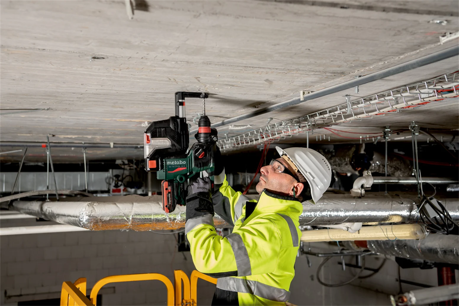 Kombimłotek SDS-Plus Metabo KH 18 LTX BL 24 Q - obrazek 6