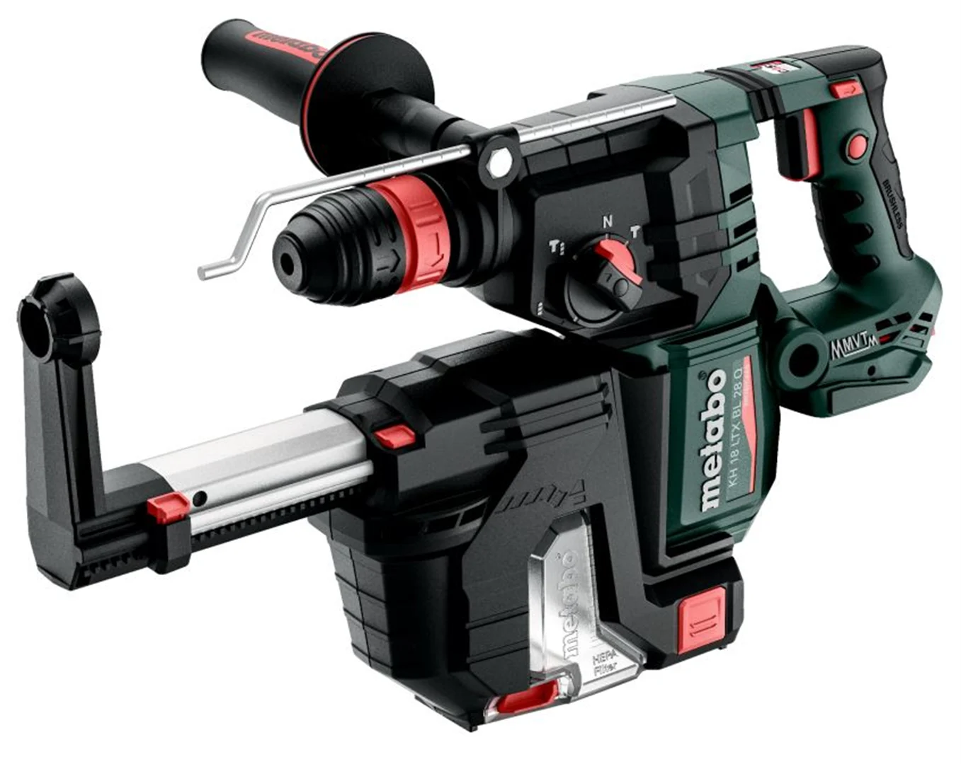 Kombimłotek SDS-Plus Metabo KH 18 LTX BL 28 Q Set ISA