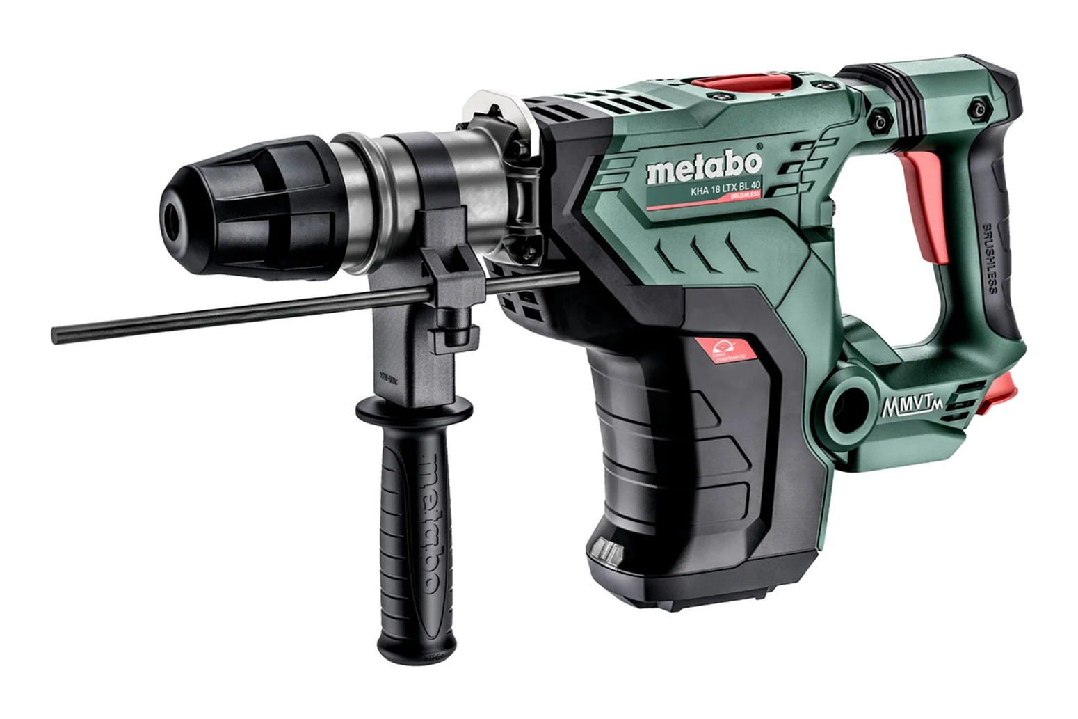 Młot udarowo-obrotowy SDS-Max Metabo KHA 18 LTX BL 40
