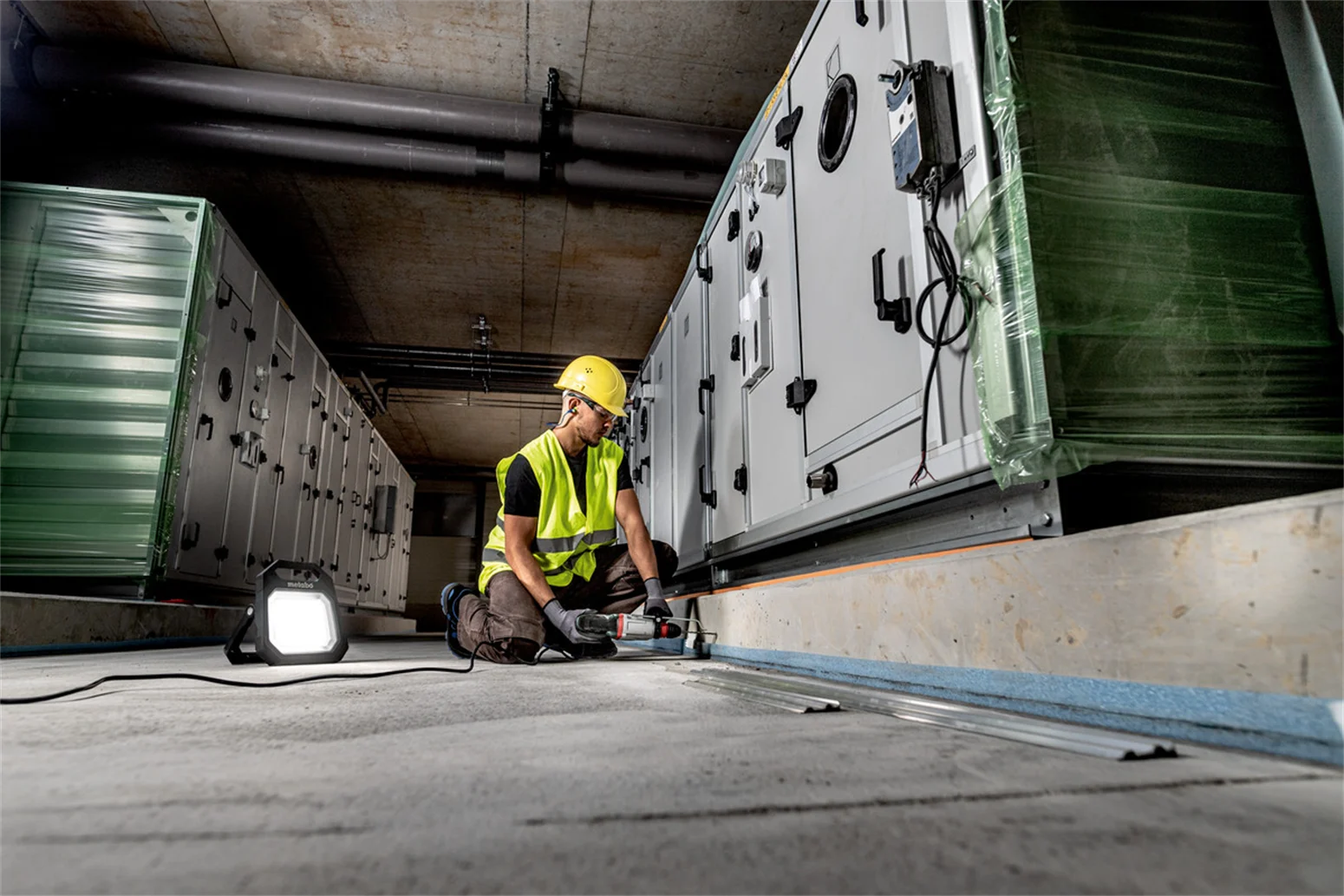 Młotowiertarka Metabo KHE 2860 Quick - obrazek 4