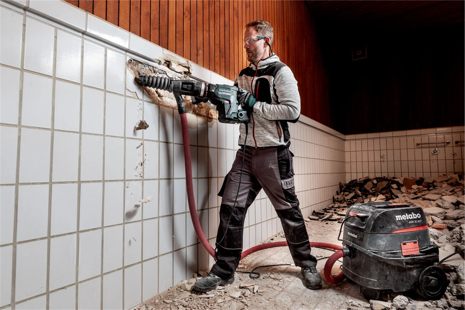Kombimłotek Metabo KHEV 5-40 BL - obrazek 2
