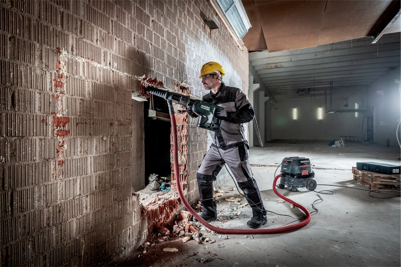 Kombimłotek Metabo KHEV 8-45 BL - obrazek 2