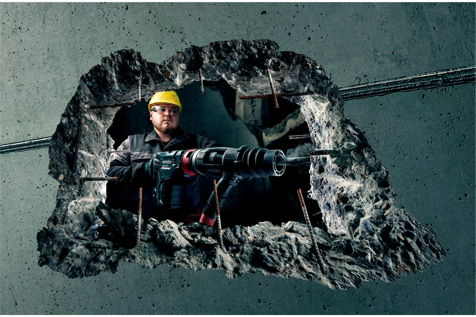 Kombimłotek Metabo KHEV 8-45 BL - obrazek 4