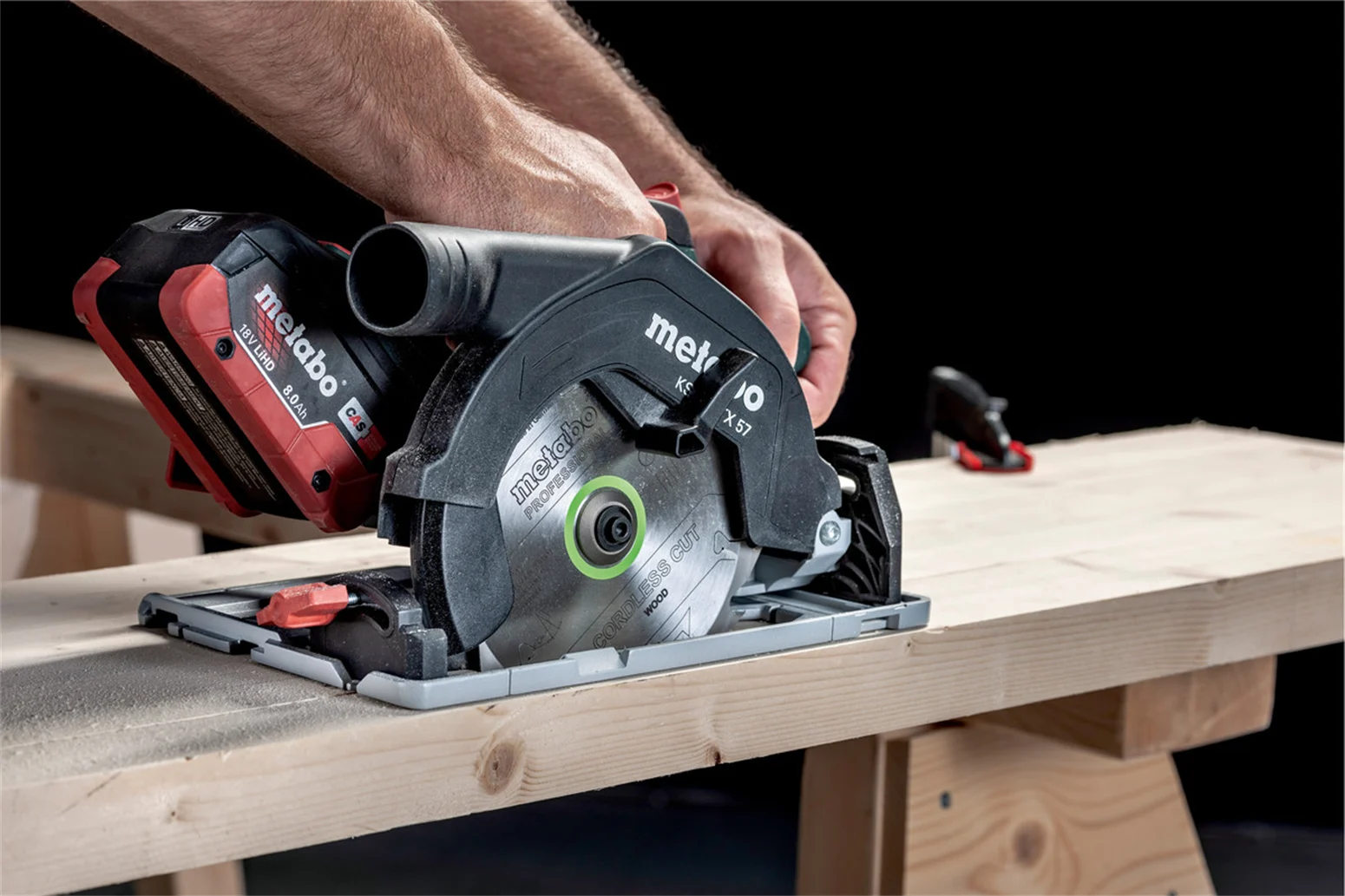 Piła tarczowa Metabo KS 18 LTX 57 - obrazek 2