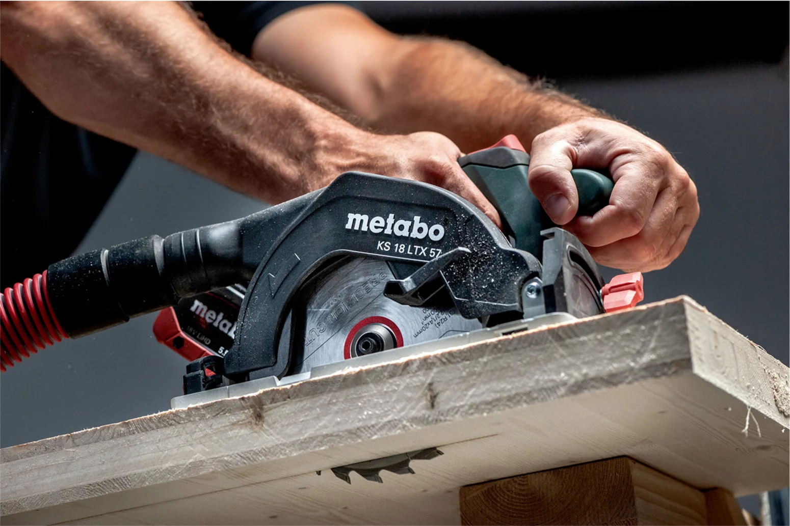 Piła tarczowa Metabo KS 18 LTX 57 - obrazek 3