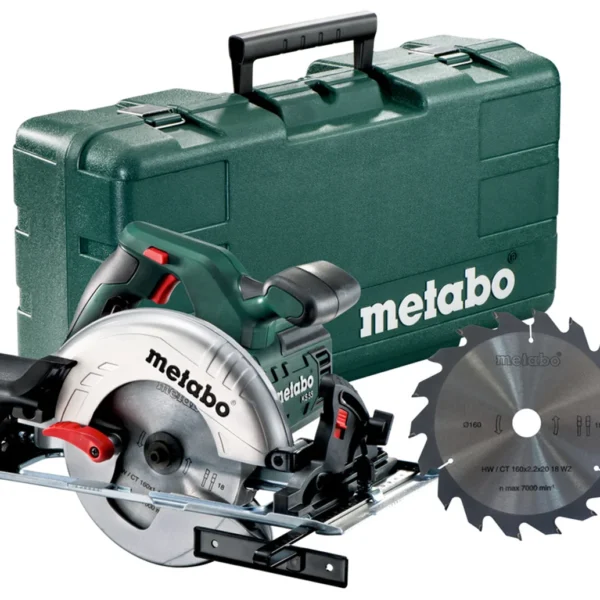 Pilarka tarczowa Metabo KS 55