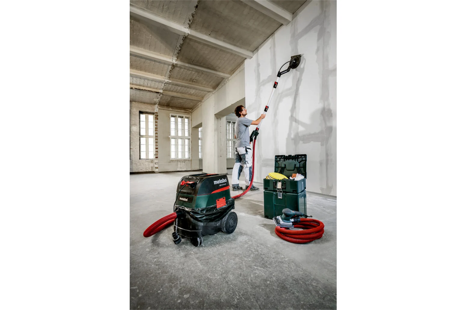Szlifierka do gipsu Metabo LSV 5-225 Comfort - obrazek 4