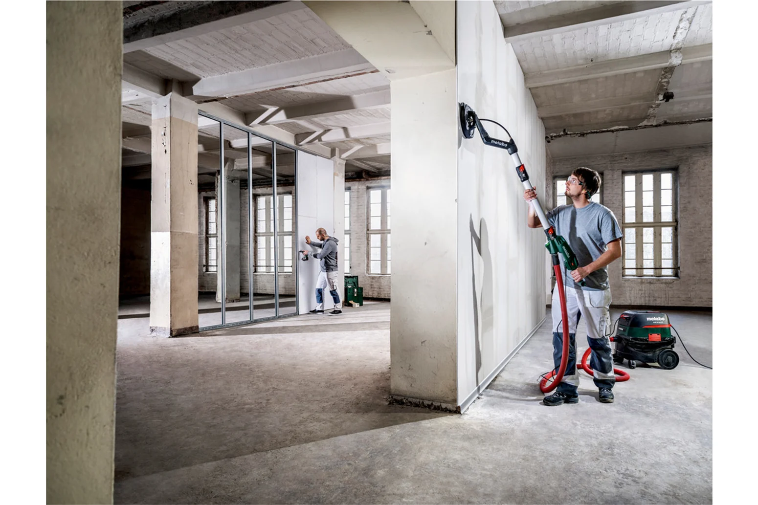 Szlifierka do gipsu Metabo LSV 5-225 Comfort - obrazek 5