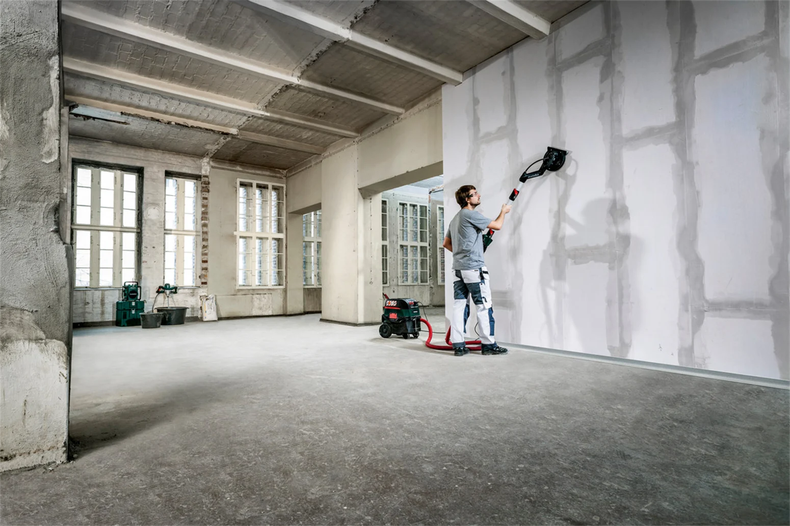 Szlifierka do gipsu Metabo LSV 5-225 Comfort - obrazek 6