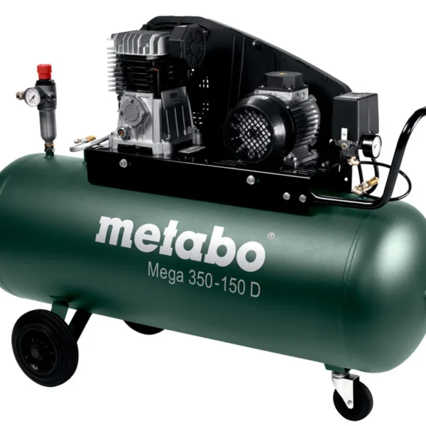 Sprężarka tłokowa klasa PROFI Metabo Mega 350-150 D